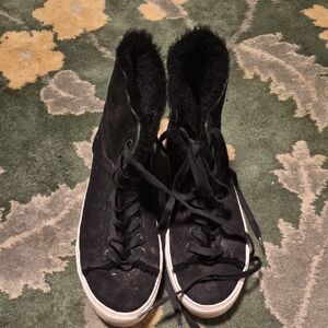 UGG Black High-Top Women's Sneakers